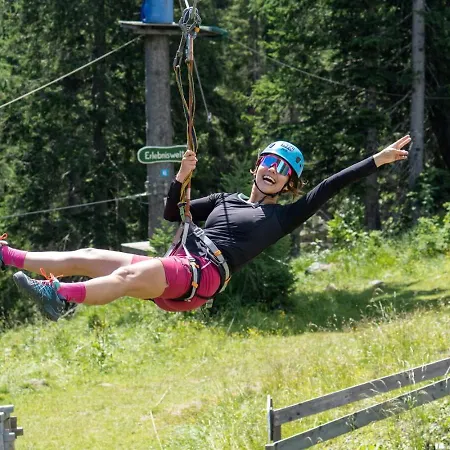 Schneerose Апарт-отель Зонненальпе-Насфельд