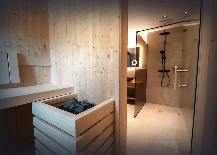 Schneerose 아파트호텔 조넨알페 나스펠트